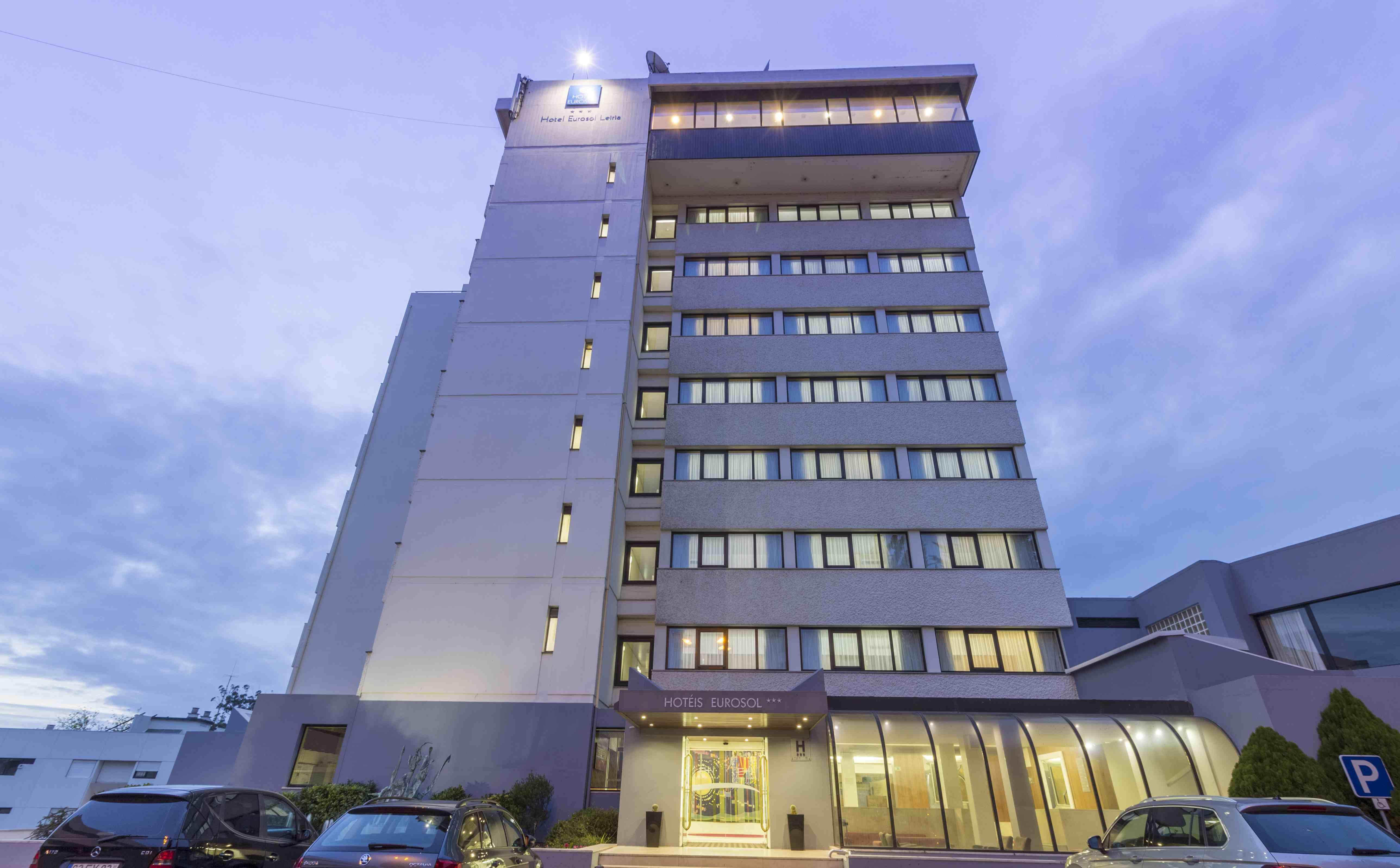 Hotel Eurosol Leiria & Jardim 외부 사진