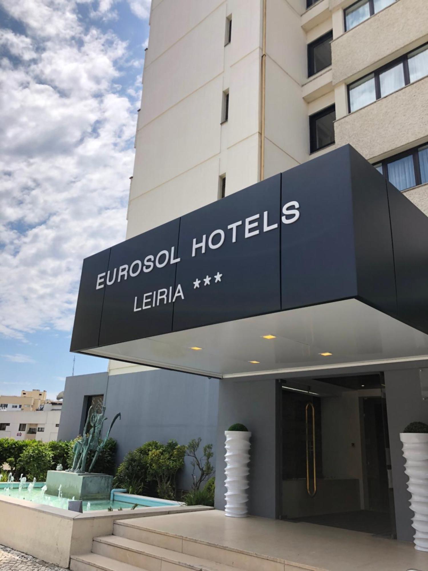 Hotel Eurosol Leiria & Jardim 외부 사진